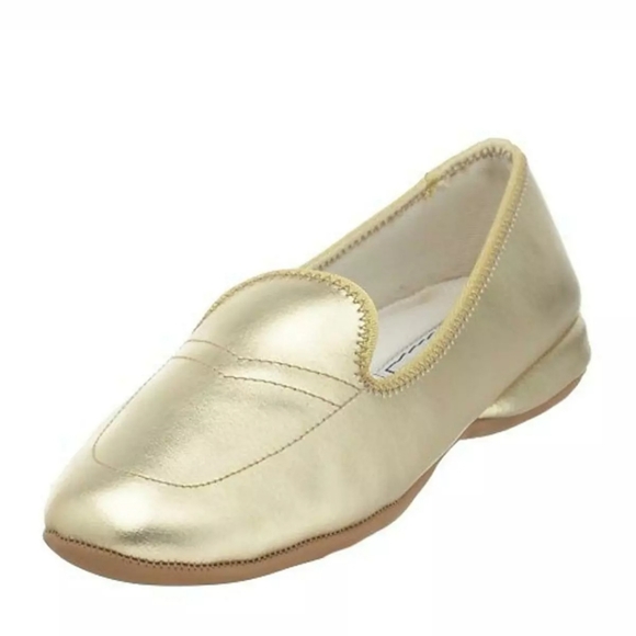 daniel green gold slippers